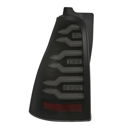 AlphaRex (LUXX-Series) 2003-2009 Toyota 4Runner LED Tail Lights - Black