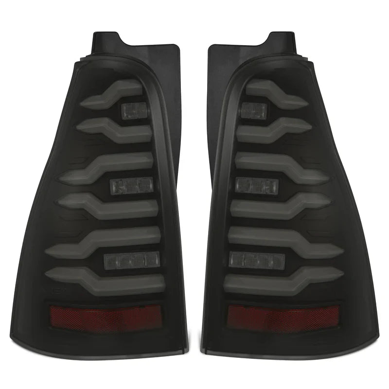 AlphaRex (LUXX-Series) 2003-2009 Toyota 4Runner LED Tail Lights - Black