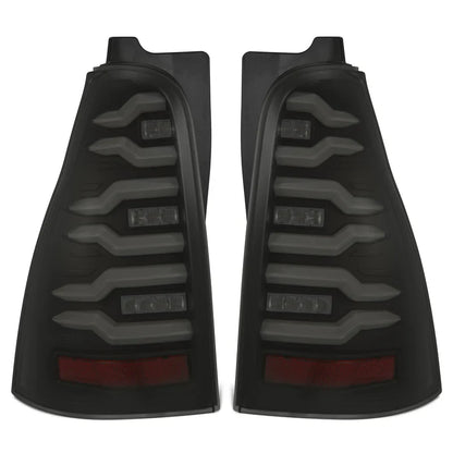 AlphaRex (LUXX-Series) 2003-2009 Toyota 4Runner LED Tail Lights - Black