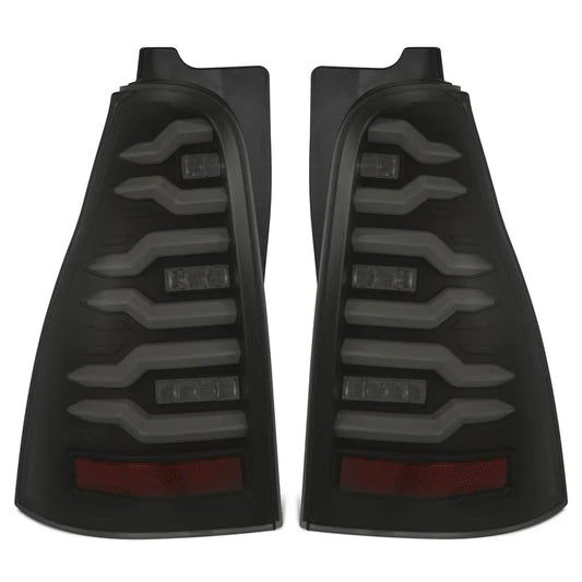 AlphaRex (LUXX-Series) 2003-2009 Toyota 4Runner LED Tail Lights - Black