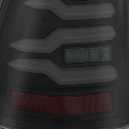 AlphaRex (LUXX-Series) 2003-2009 Toyota 4Runner LED Tail Lights - Black