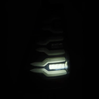 AlphaRex (LUXX-Series) 2003-2009 Toyota 4Runner LED Tail Lights - Black