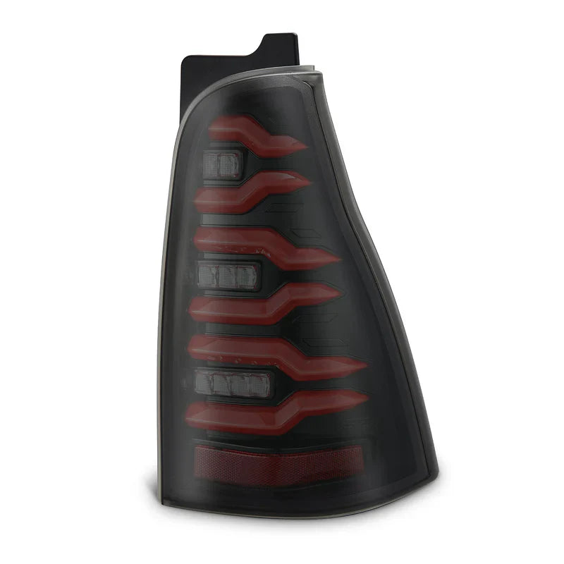 AlphaRex (LUXX-Series) 2003-2009 Toyota 4Runner LED Tail Lights - Black-Red