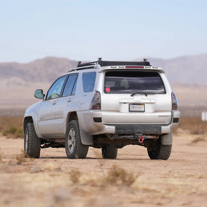 AlphaRex (LUXX-Series) 2003-2009 Toyota 4Runner LED Tail Lights - Black-Red