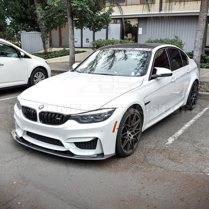 2014-20 BMW F80 M3 F82 F83 M4 Carbon Splitter Front Splitter Lip