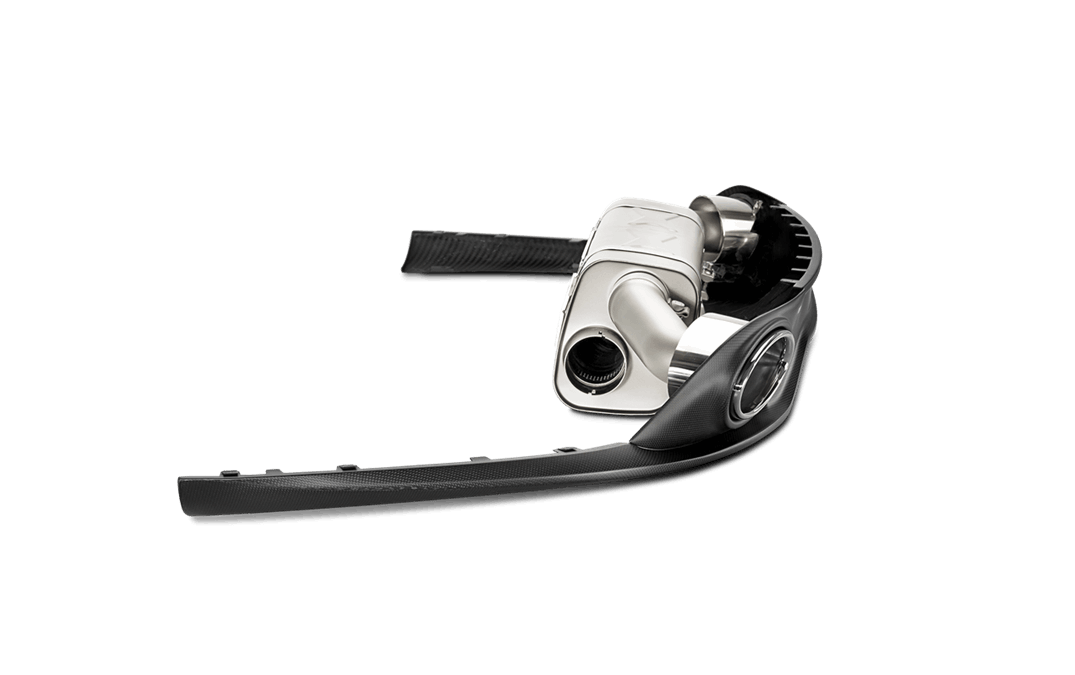 Akrapovic 991 / 911 Turbo / S Slip-On Performance Exhaust