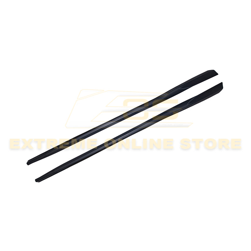 2019-24 Camaro 1LE Facelift Side Skirts