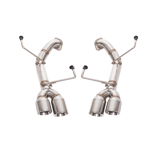2011-14 Subaru Impreza WRX / STi Muffler Delete Axle Back Quad Exhaust