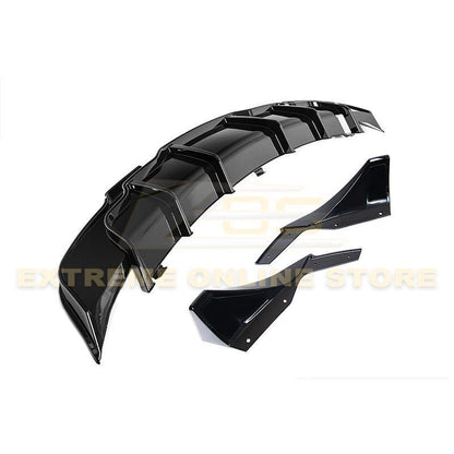2017-23 Tesla Model 3 Rear Bumper Diffuser