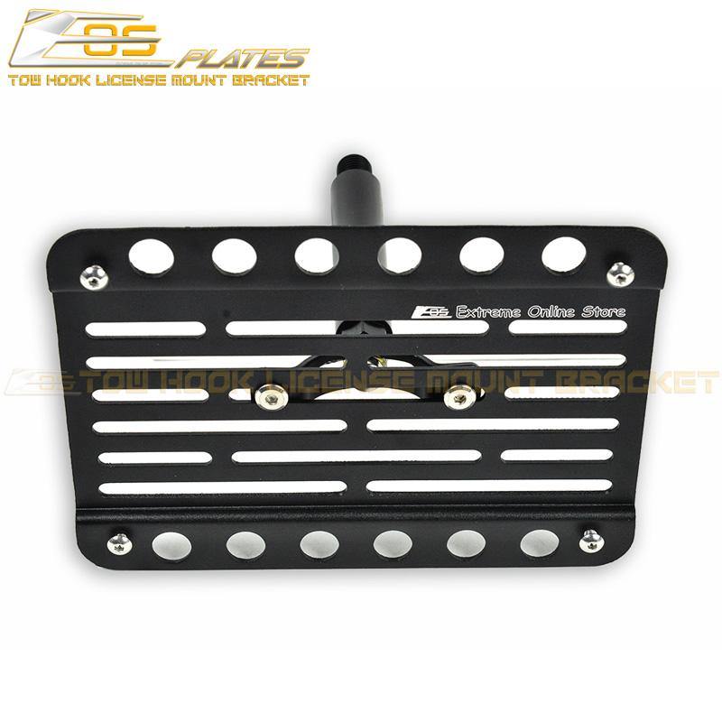 2019-24 Tow Hook License Plate Mount Bracket For 16-Up Camaro ZL1
