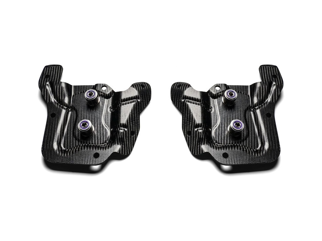 Akrapovic G82 M4 / G22 4- Series Wing Mounting Bracket Set