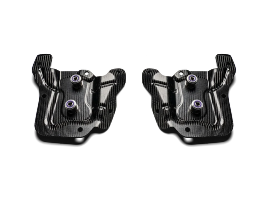 Akrapovic G82 M4 / G22 4- Series Wing Mounting Bracket Set