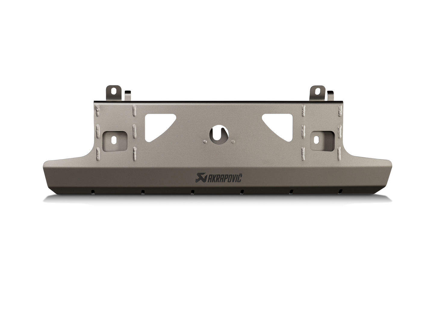 Akrapovic 20-21 Porsche 911 Turbo/Turbo S (992) Titanium Lip