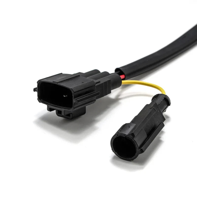 2005-2011 Toyota Tacoma AlphaRex Headlights Converters for Tacoma without Stock DRL Function