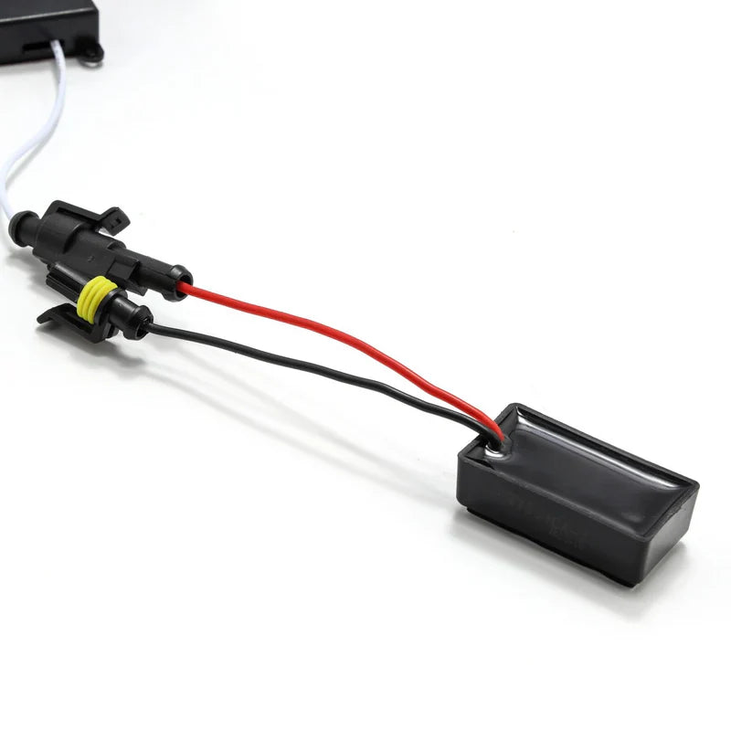 2005-2011 Toyota Tacoma AlphaRex Headlights Converters for Tacoma without Stock DRL Function