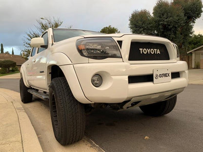 AlphaRex (LUXX-Series) 2005-2011 Toyota Tacoma LED Crystal Headlights - Chrome
