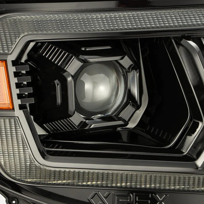 AlphaRex (LUXX-Series) 2005-2011 Toyota Tacoma LED Projector Headlights - Alpha-Black