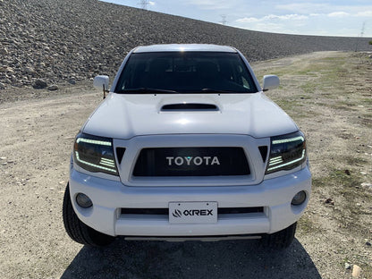 AlphaRex (LUXX-Series) 2005-2011 Toyota Tacoma LED Projector Headlights - Black