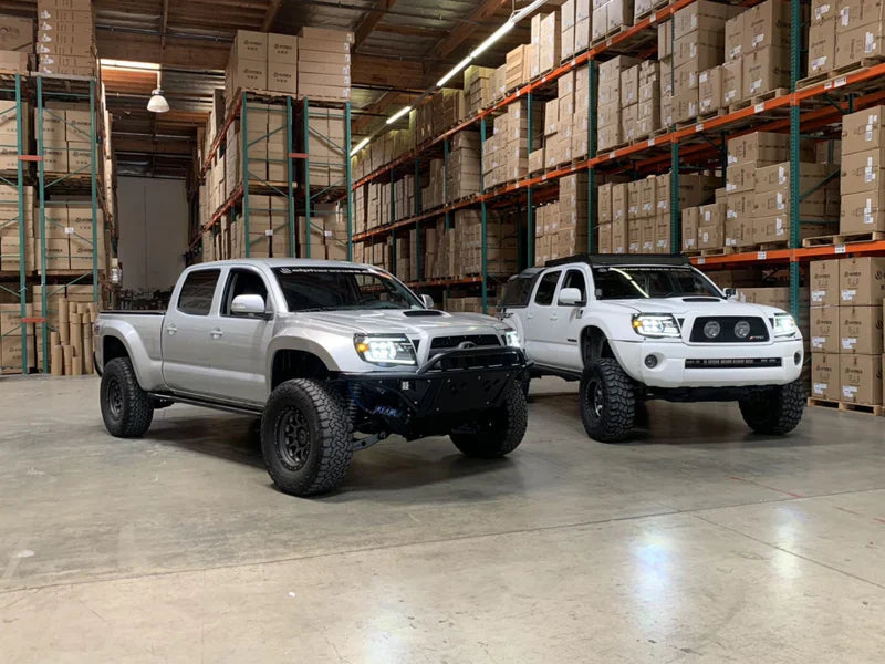 AlphaRex (NOVA-Series) 2005-2011 Toyota Tacoma LED Projector Headlights - Alpha-Black