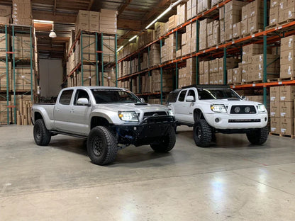 AlphaRex (NOVA-Series) 2005-2011 Toyota Tacoma LED Projector Headlights - Alpha-Black