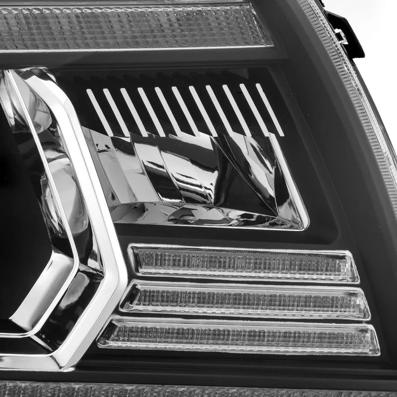 AlphaRex (NOVA-Series) 2005-2011 Toyota Tacoma LED Projector Headlights - Black