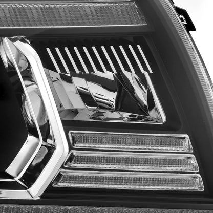 AlphaRex (NOVA-Series) 2005-2011 Toyota Tacoma LED Projector Headlights - Black