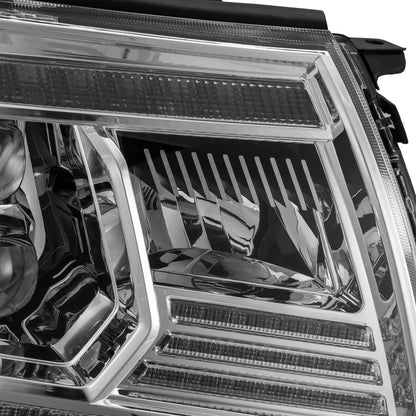 AlphaRex (NOVA-Series) 2005-2011 Toyota Tacoma LED Projector Headlights - Chrome