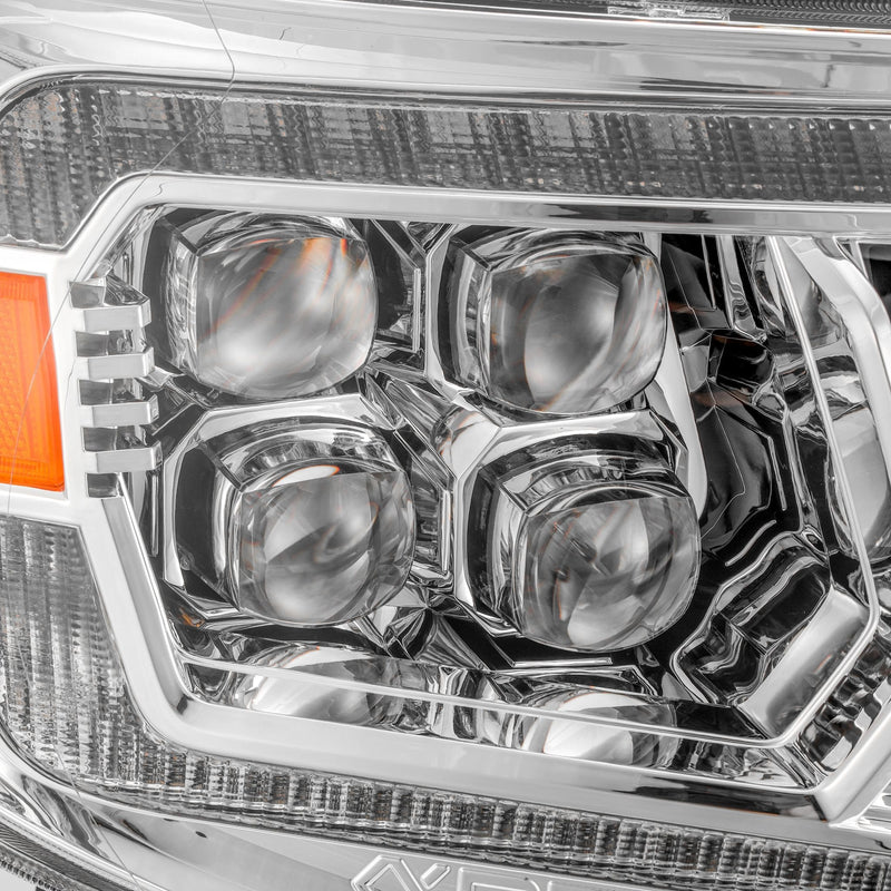 AlphaRex (NOVA-Series) 2005-2011 Toyota Tacoma LED Projector Headlights - Chrome