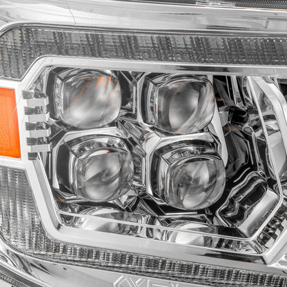 AlphaRex (NOVA-Series) 2005-2011 Toyota Tacoma LED Projector Headlights - Chrome