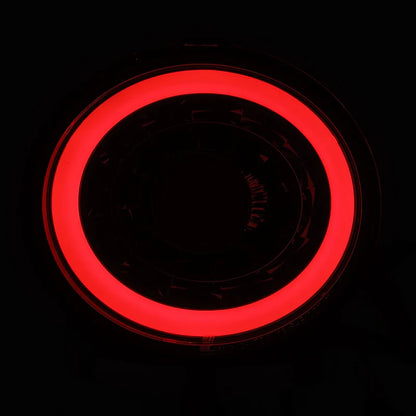 AlphaRex (PRO-Series) 2005-2013 Chevy Corvette LED Tail Lights - Jet Black