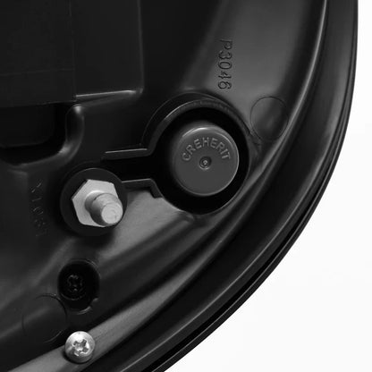 AlphaRex (LUXX-Series) 2005-2015 Toyota Tacoma LED Tail Lights - Alpha-Black