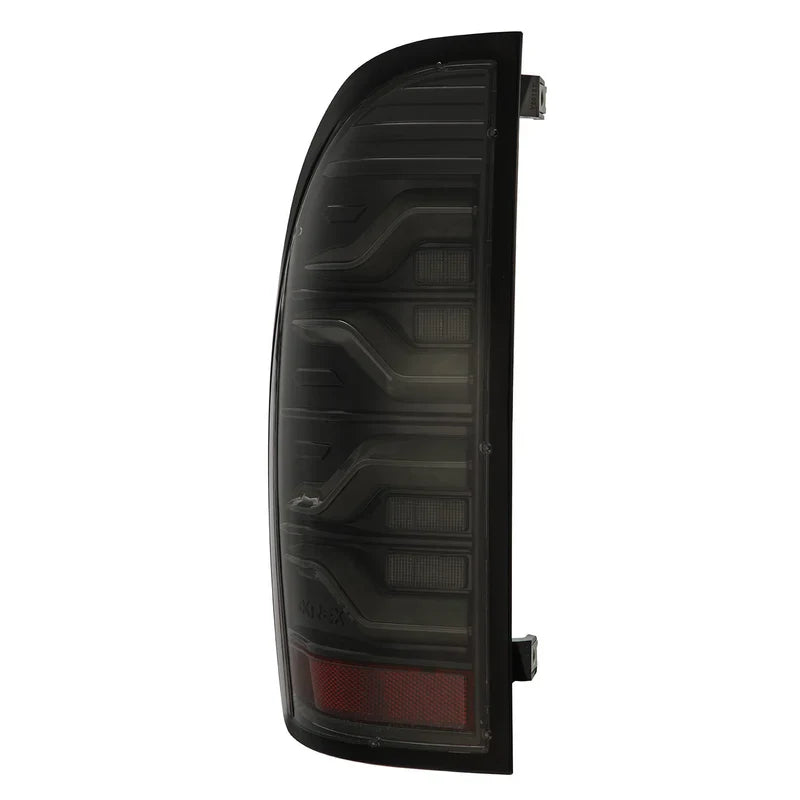 AlphaRex (LUXX-Series) 2005-2015 Toyota Tacoma LED Tail Lights - Alpha-Black