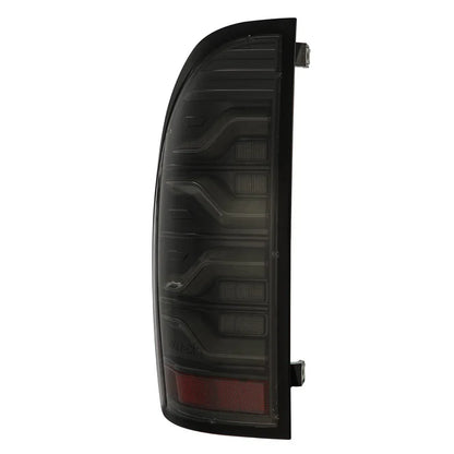 AlphaRex (LUXX-Series) 2005-2015 Toyota Tacoma LED Tail Lights - Alpha-Black