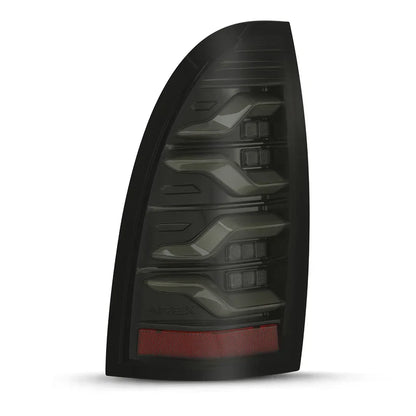 AlphaRex (LUXX-Series) 2005-2015 Toyota Tacoma LED Tail Lights - Alpha-Black