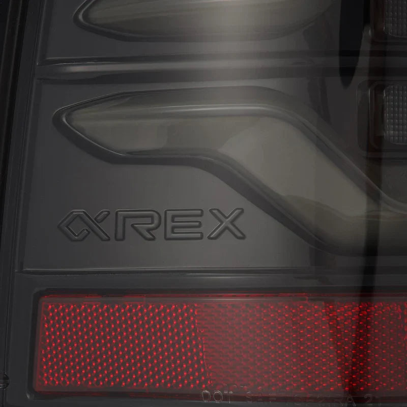 AlphaRex (LUXX-Series) 2005-2015 Toyota Tacoma LED Tail Lights - Alpha-Black