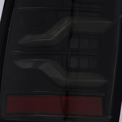 AlphaRex (LUXX-Series) 2005-2015 Toyota Tacoma LED Tail Lights - Alpha-Black