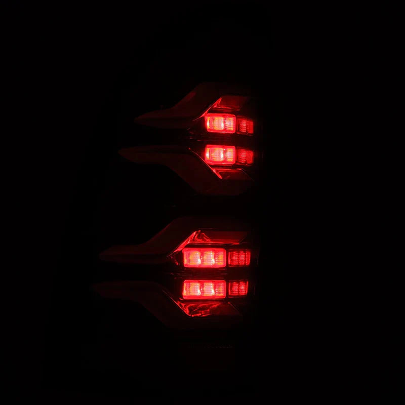 AlphaRex (LUXX-Series) 2005-2015 Toyota Tacoma LED Tail Lights - Alpha-Black