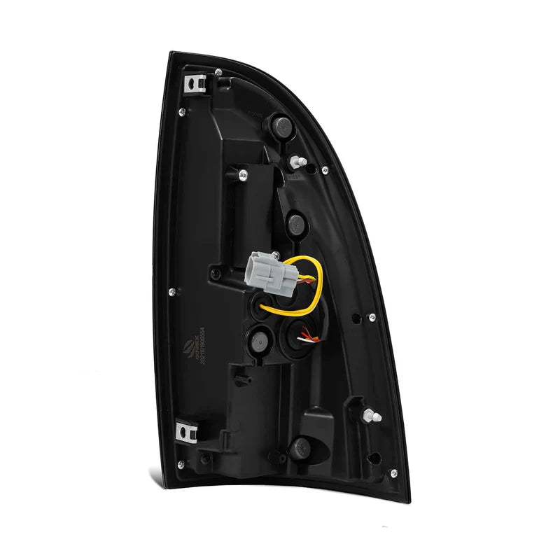 AlphaRex (LUXX-Series) 2005-2015 Toyota Tacoma LED Tail Lights - Black-Red