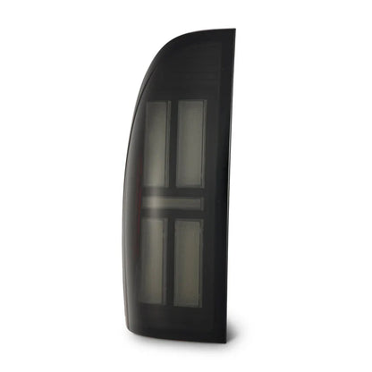 AlphaRex (NOVA-Series) 2005-2015 Toyota Tacoma Prismatic LED Tail Lights - Alpha-Black