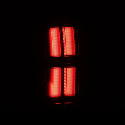 AlphaRex (LUXX-Series) 2005-2015 Toyota Tacoma LED Tail Lights - Black
