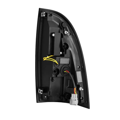 AlphaRex (LUXX-Series) 2005-2015 Toyota Tacoma LED Tail Lights - Black