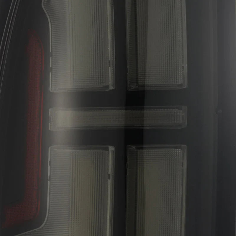 AlphaRex (LUXX-Series) 2005-2015 Toyota Tacoma LED Tail Lights - Black