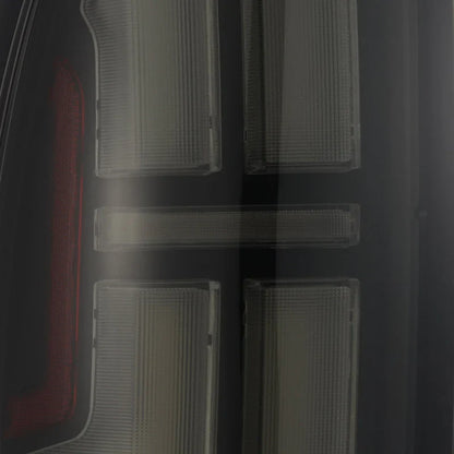 AlphaRex (LUXX-Series) 2005-2015 Toyota Tacoma LED Tail Lights - Black