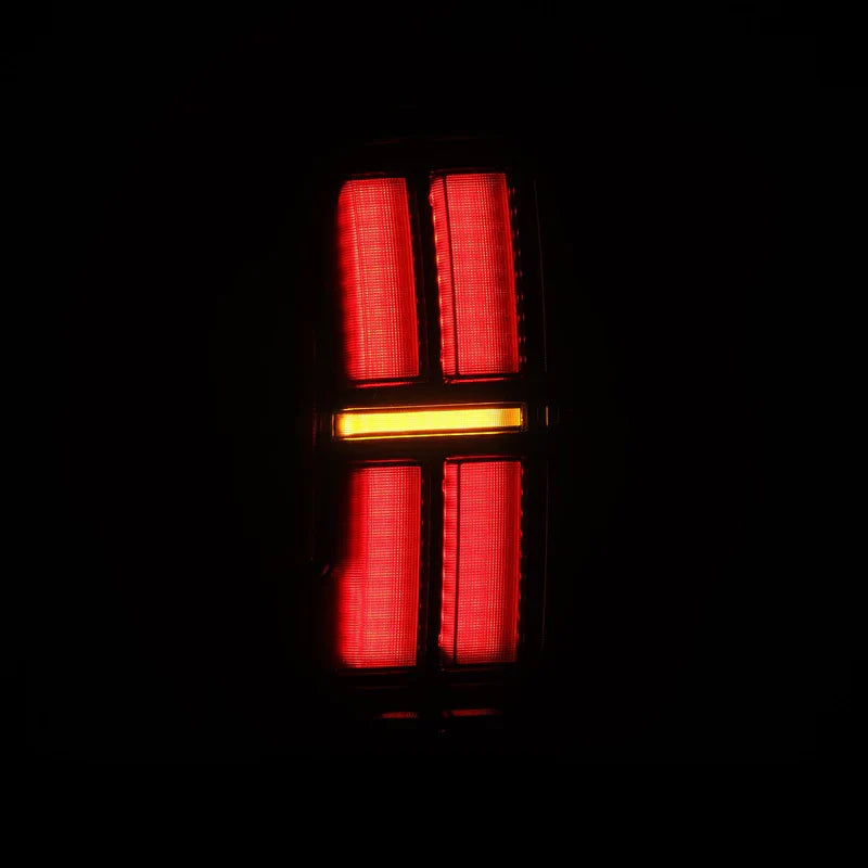 AlphaRex (LUXX-Series) 2005-2015 Toyota Tacoma LED Tail Lights - Black