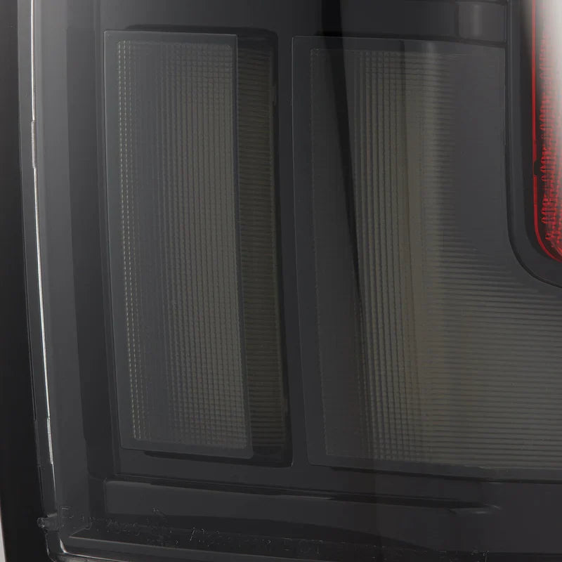 AlphaRex (NOVA-Series) 2005-2015 Toyota Tacoma Prismatic LED Tail Lights - Black