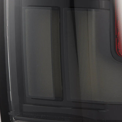 AlphaRex (NOVA-Series) 2005-2015 Toyota Tacoma Prismatic LED Tail Lights - Black