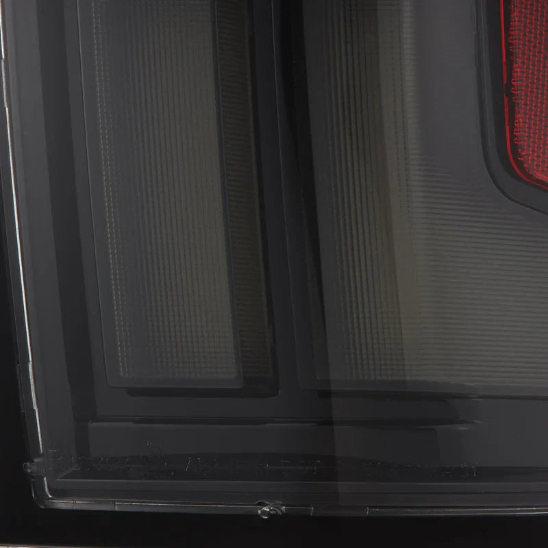 AlphaRex (NOVA-Series) 2005-2015 Toyota Tacoma Prismatic LED Tail Lights - Black