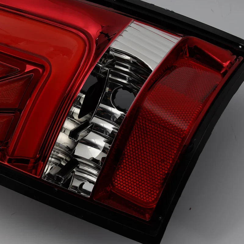 AlphaRex (PRO-Series) 2005-2015 Toyota Tacoma LED Tail Lights - Red Smoke