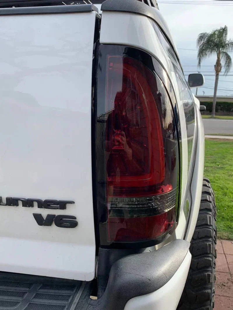 AlphaRex (PRO-Series) 2005-2015 Toyota Tacoma LED Tail Lights - Red Smoke