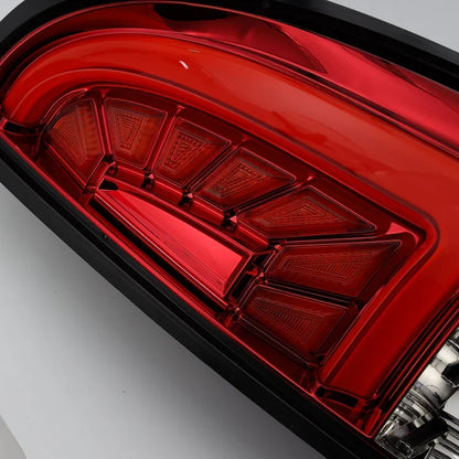 AlphaRex (PRO-Series) 2005-2015 Toyota Tacoma LED Tail Lights - Red Smoke